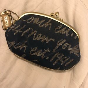 Coach coin purse